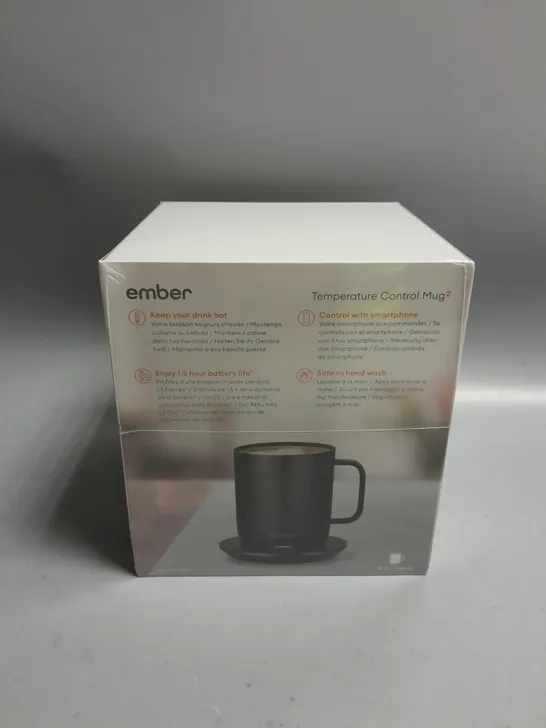 BOXED EMBER TEMPERATURE CONTROL MUG 10OZ 295ML