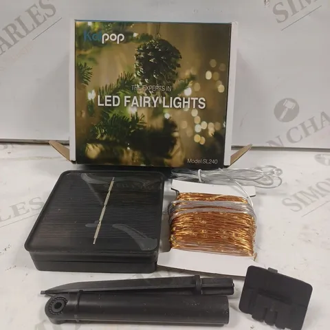 BOXED KOLPOP SL240 LED FAIRY LIGHTS 