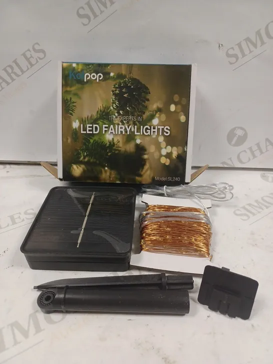 BOXED KOLPOP SL240 LED FAIRY LIGHTS 