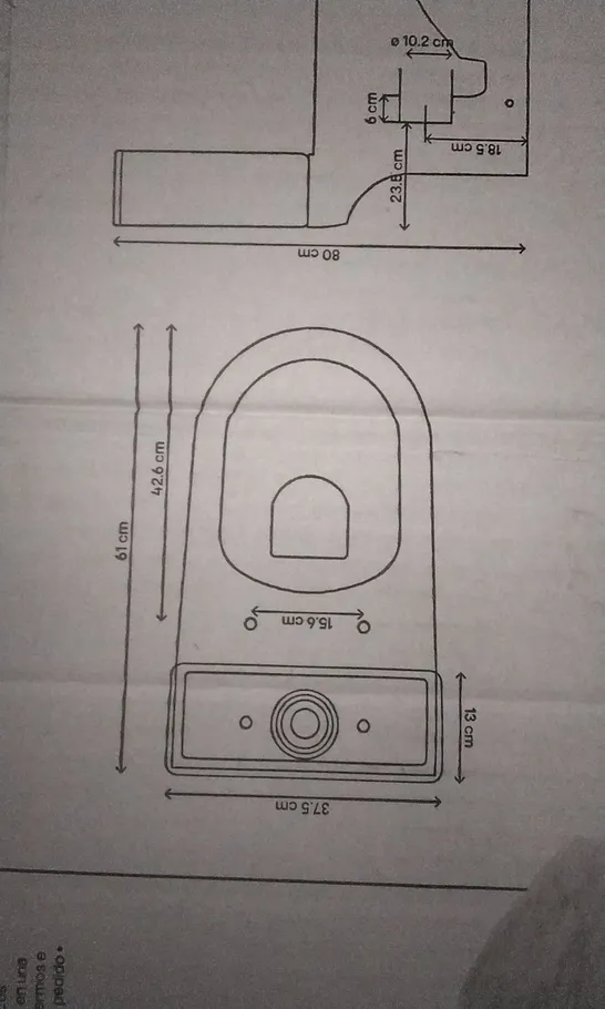 BOXED VALOIS COMPACT CLOSE COUPLED TOILET 