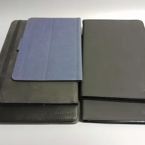LOT OF 5 ASSORTED FOLIO TABLET CASES
