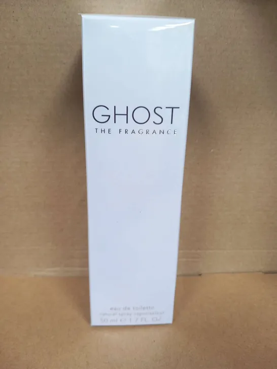 BOXED AND SEALED GHOST THE FRAGRANCE EAU DE TOILETTE 50ML