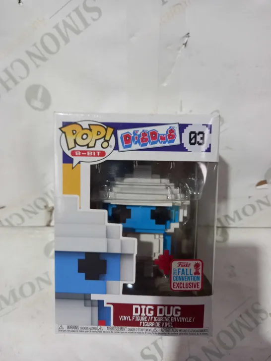 FUNKO POP 8-BIT DIG DUG 03 VINYL FIGURE