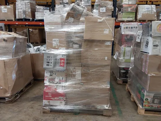 PALLET OF APPROXIMATELY 29 UNPROCESSED RAW RETURN HOUSEHOLD AND ELECTRICAL GOODS TO INCLUDE;