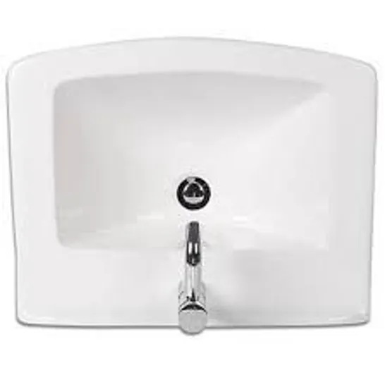 BOXED BRAND NEW BOXED LINE TRADITIONAL PEDESTAL BASIN 600MM