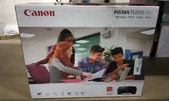 CANON PIXMA TS3350 BLACK PRINTER