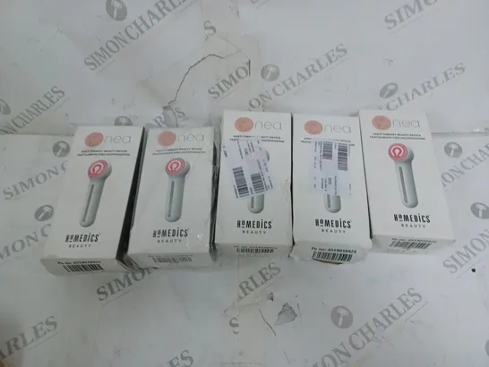 5 HOMEDICS BEAUTY MULTI THERAPY BEAUTY DEVICE 