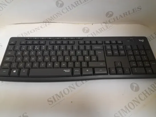 LOGITECH COMBORITE MK295 SILENT-TOUCH WIRELESS KEYBOARD