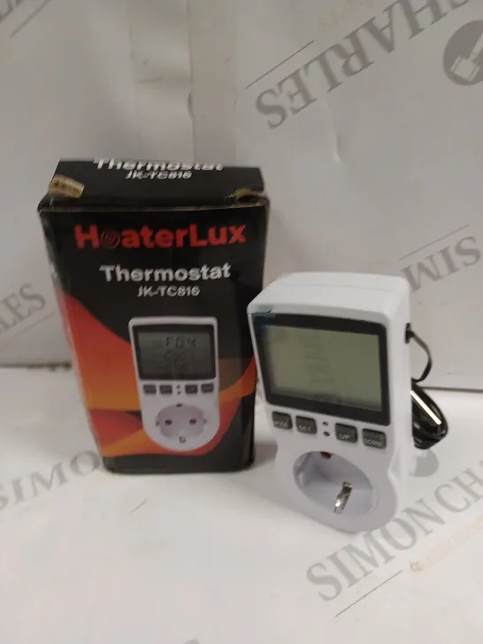 BOXED HEATERLUX JK-TC816 THERMOSTAT 