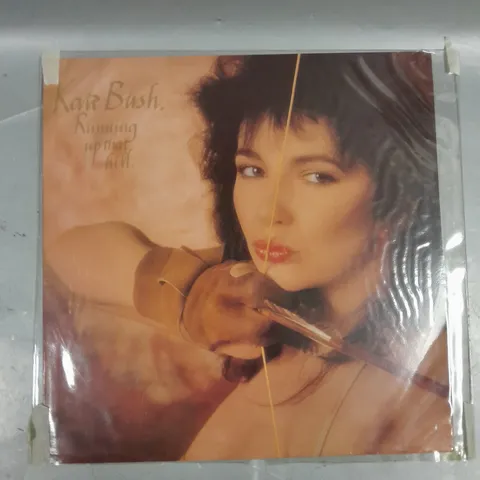 KATE BUSH RUNNING UP THAT HILL VINYL 