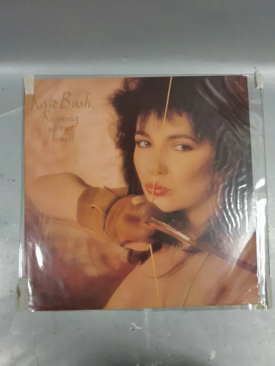 KATE BUSH RUNNING UP THAT HILL VINYL 