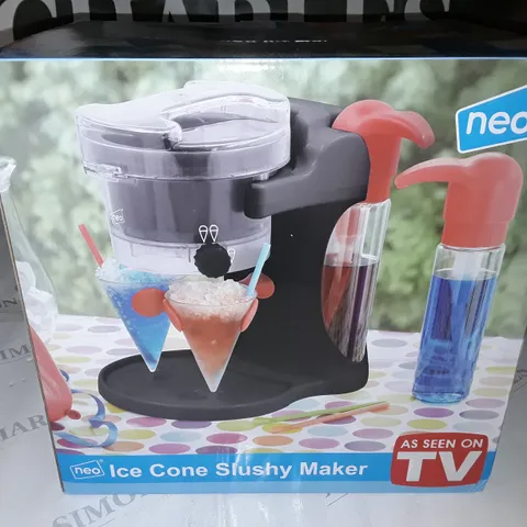 BOXED NEO ICE CONE SLUSHY MAKER