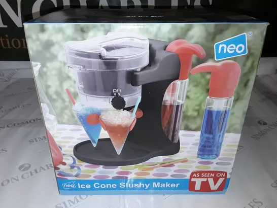 BOXED NEO ICE CONE SLUSHY MAKER