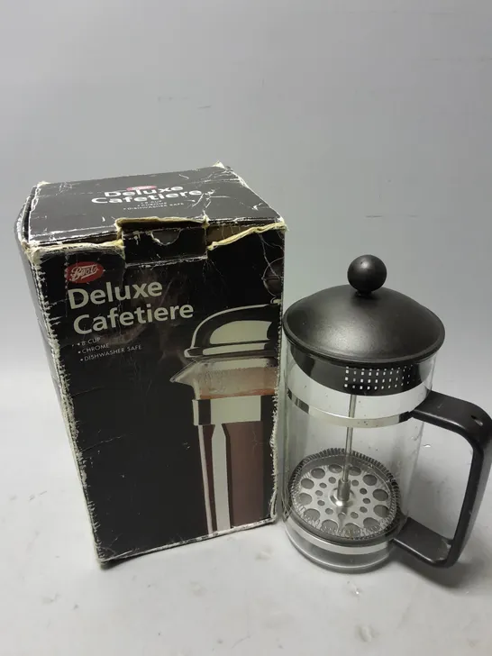 BOXED BOOTS DELUXE CAFETIERE