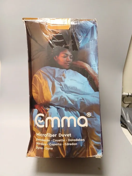 BOXED EMMA CLOUD DUVET DOUBLE RRP £129