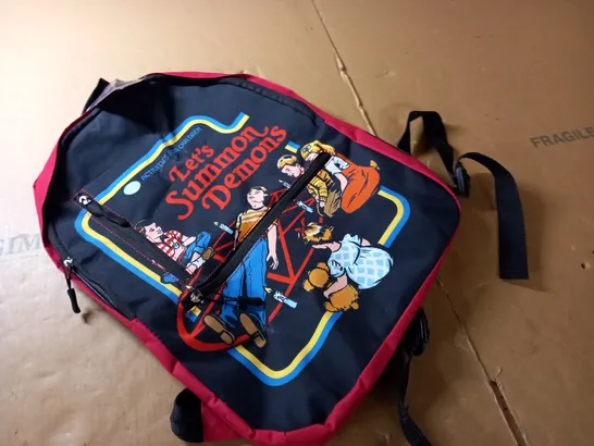 STEVEN RHODES BACKPACK