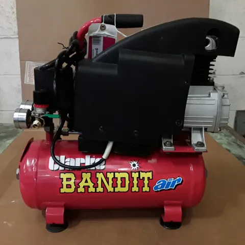 BOXED CLARKE BANDIT AIR COMPRESSOR 