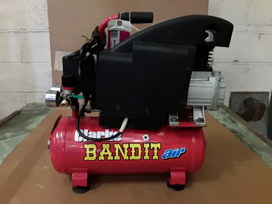 BOXED CLARKE BANDIT AIR COMPRESSOR 