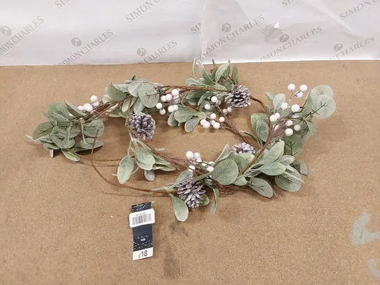 FAUX WINTER PLANT DECORATION (1 ITEM)