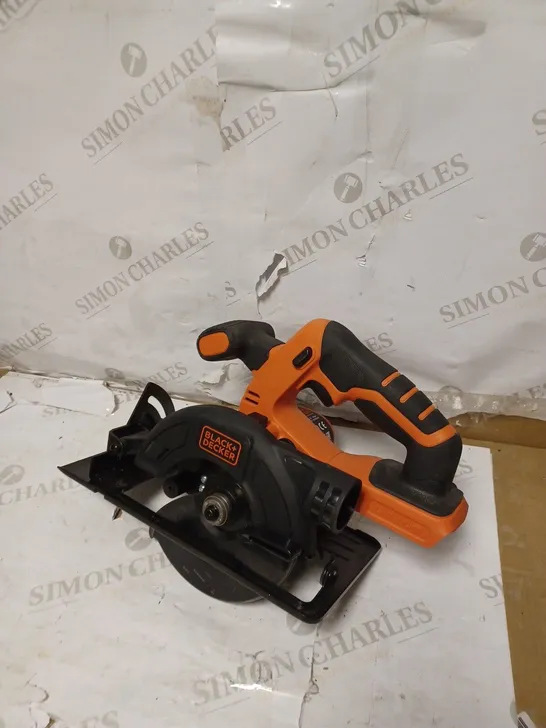 BLACK AND DECKER 18V CIRCULAR SAW