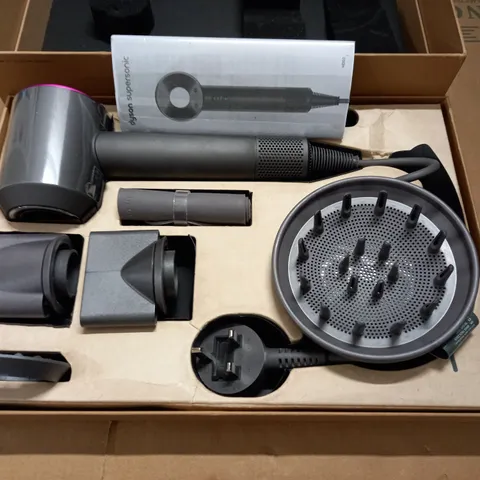 BOXED DYSON SUPERSONIC HAIRDRYER