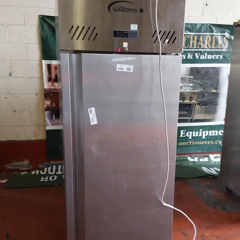 WILLIAMS COMMERCIAL SINGLE DOOR TALL FRIDGE MJ1SA A R290 R1