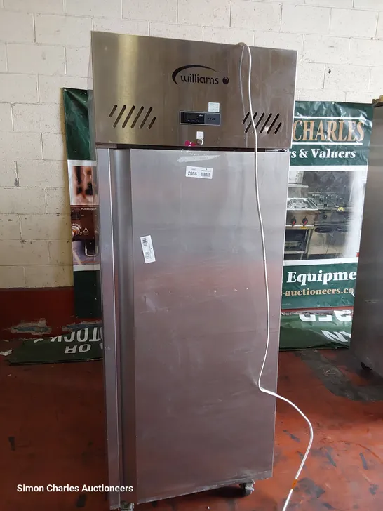 WILLIAMS COMMERCIAL SINGLE DOOR TALL FRIDGE MJ1SA A R290 R1