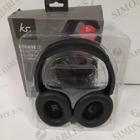 BOXED KS KITSOUND ENGAGE 2 BLUETOOTH HEADPHONES WITH NOISE CANCELLING