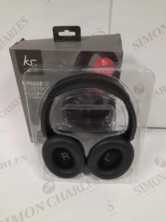 BOXED KS KITSOUND ENGAGE 2 BLUETOOTH HEADPHONES WITH NOISE CANCELLING