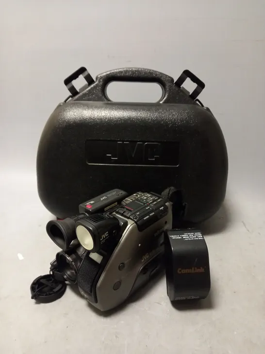 JVC GR-AX10 COMPACT VIDEO MOVIE CAMCORDER 