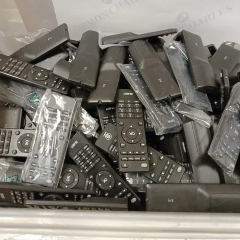 LOT OF APPROX 45 ASSORTED REMOTES 