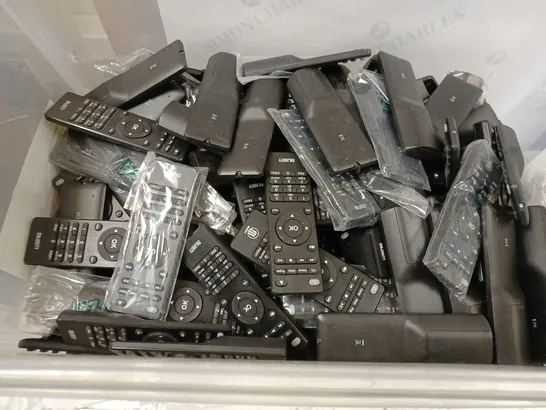 LOT OF APPROX 45 ASSORTED REMOTES 