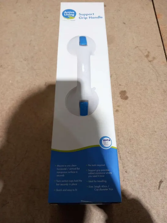 APPROXIMATELY 12 BRAND NEW BOXED ACTIVE LIVING SUPPORT GRIP HANDLES