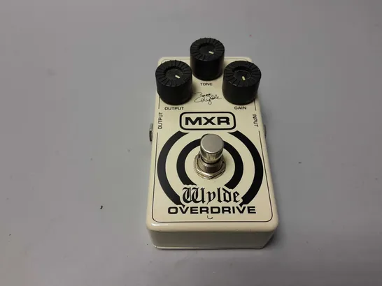 BOXED WYLDE OVERDRIVE MXR (ZW-44)