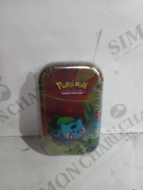 SEALED POKEMON TRADING CARDS GAME MINI TIN