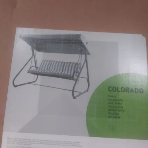 BOXED COLORADO GARDEN SWING