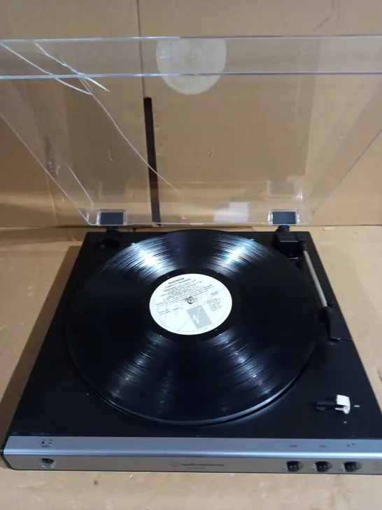 AUDIO-TECHNICAL AUTOMATIC TURNTABLE 