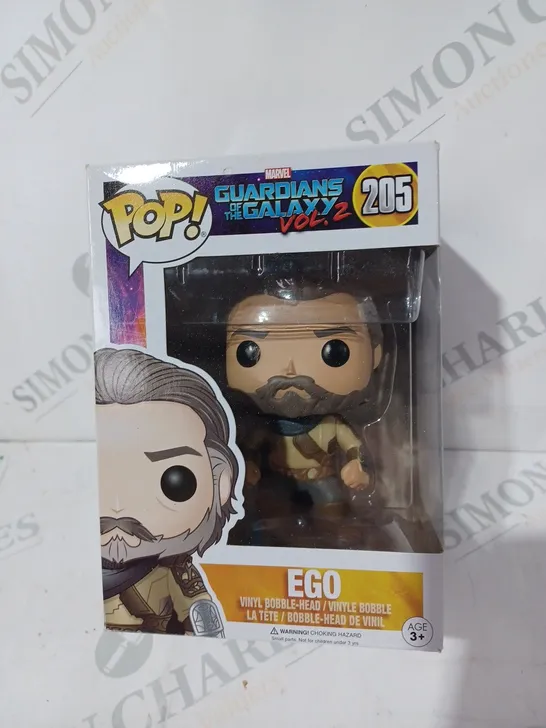 BOXED FUNKO POP MARVEL GUARDIANS OF THE GALAXY VOL.2 - 205 - EGO COLLECTIBLE VINYL BOBBLE-HEAD