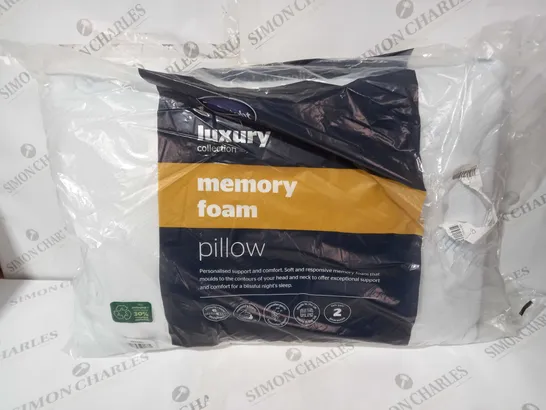 SILENT NIGHT MEMORY FOAM LUXURY PILLOW