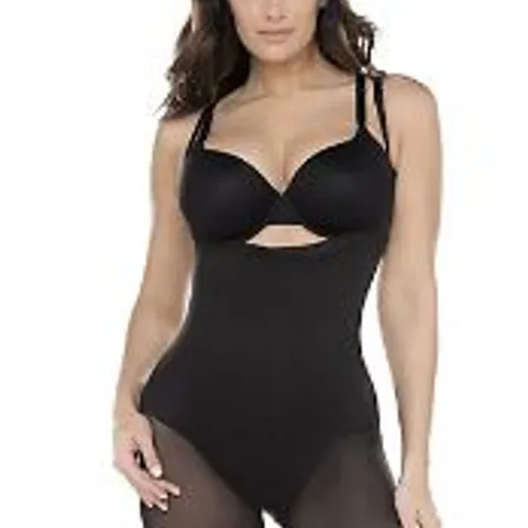 MIRACLESUIT SEXY SHEER SINGLETTE BLACK LARGE