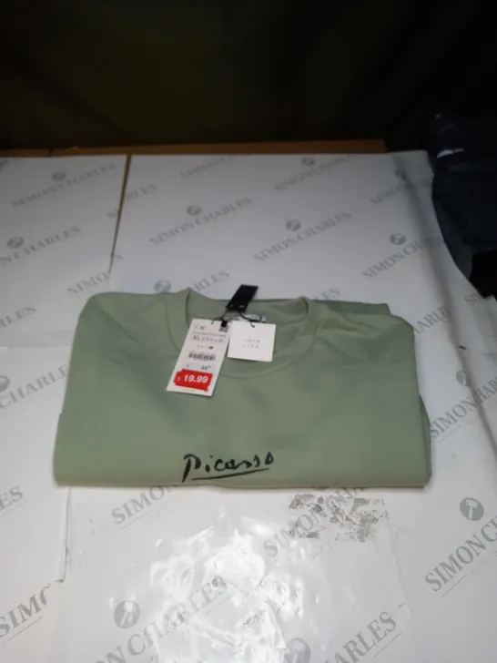 H&M PICASSO JUMPER - SIZE XL