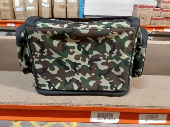 BOXED EXTREME WORLD MOTORCYCLE BAG - CAMOUFLAGE (1 BOX)