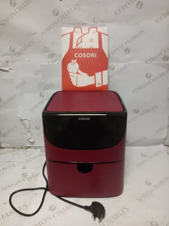 COSORI 5.5L AIR FRYER, RED