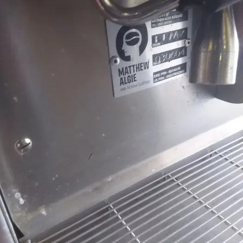 MATTHEW ALGIE ERELM2 COFFEE MACHINE 