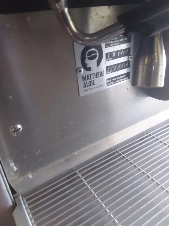 MATTHEW ALGIE ERELM2 COFFEE MACHINE 