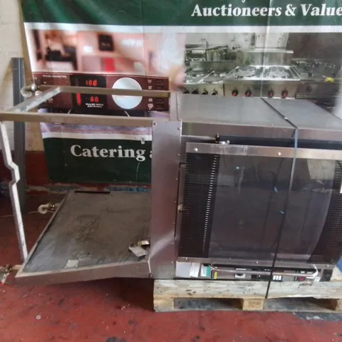 BKI SINGLE ROTISSERIE OVEN