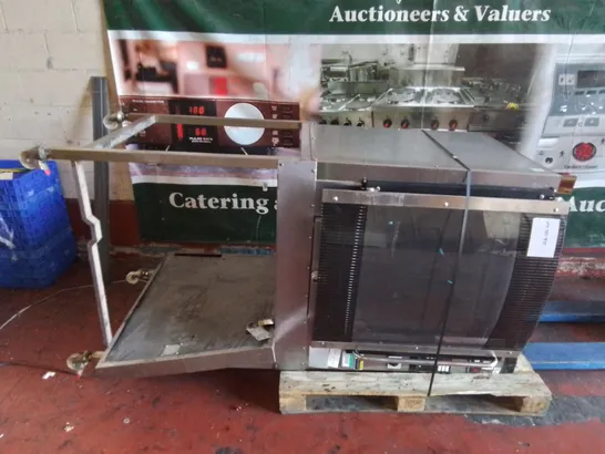 BKI SINGLE ROTISSERIE OVEN