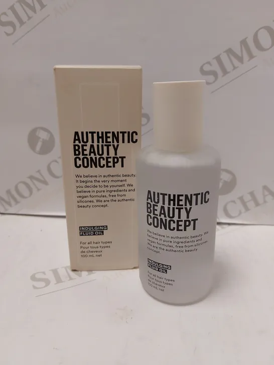 AUTHENTIC BEAUTY CONCEPT INDULGING OIL 100ML