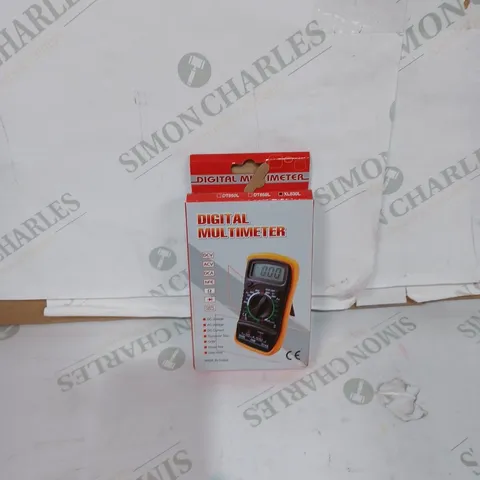 BOXED DIGITAL UNBRANDED MULTIMETER 