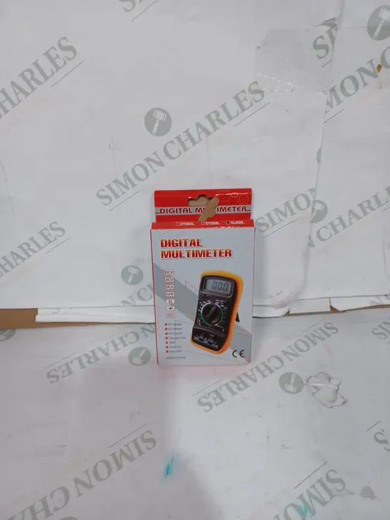 BOXED DIGITAL UNBRANDED MULTIMETER 